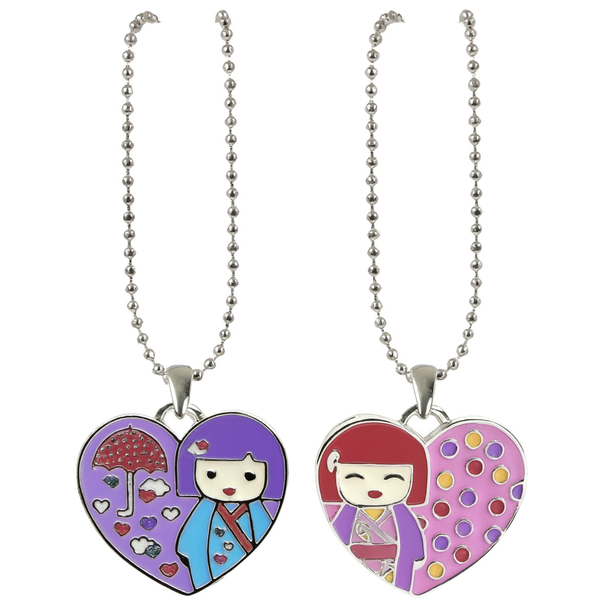 Colliers de l'amiti Kimmi Junior violet