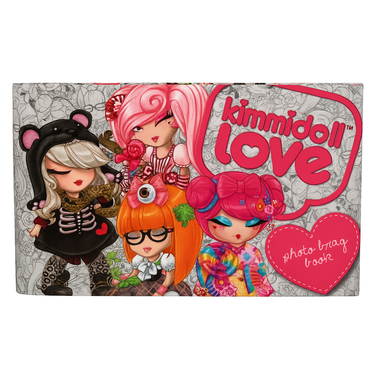 Album photos Personnalis Kimmidoll Love