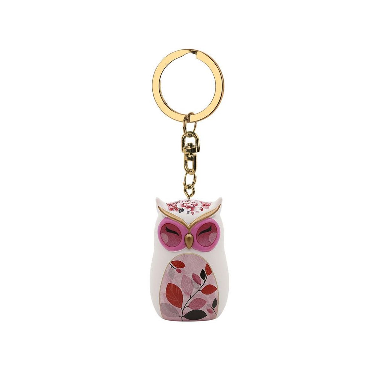 Porte- cls Hibou Wise Wings - La sagesse