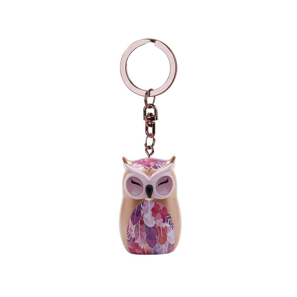 Porte- cls Hibou Wise Wings - La Gratitude