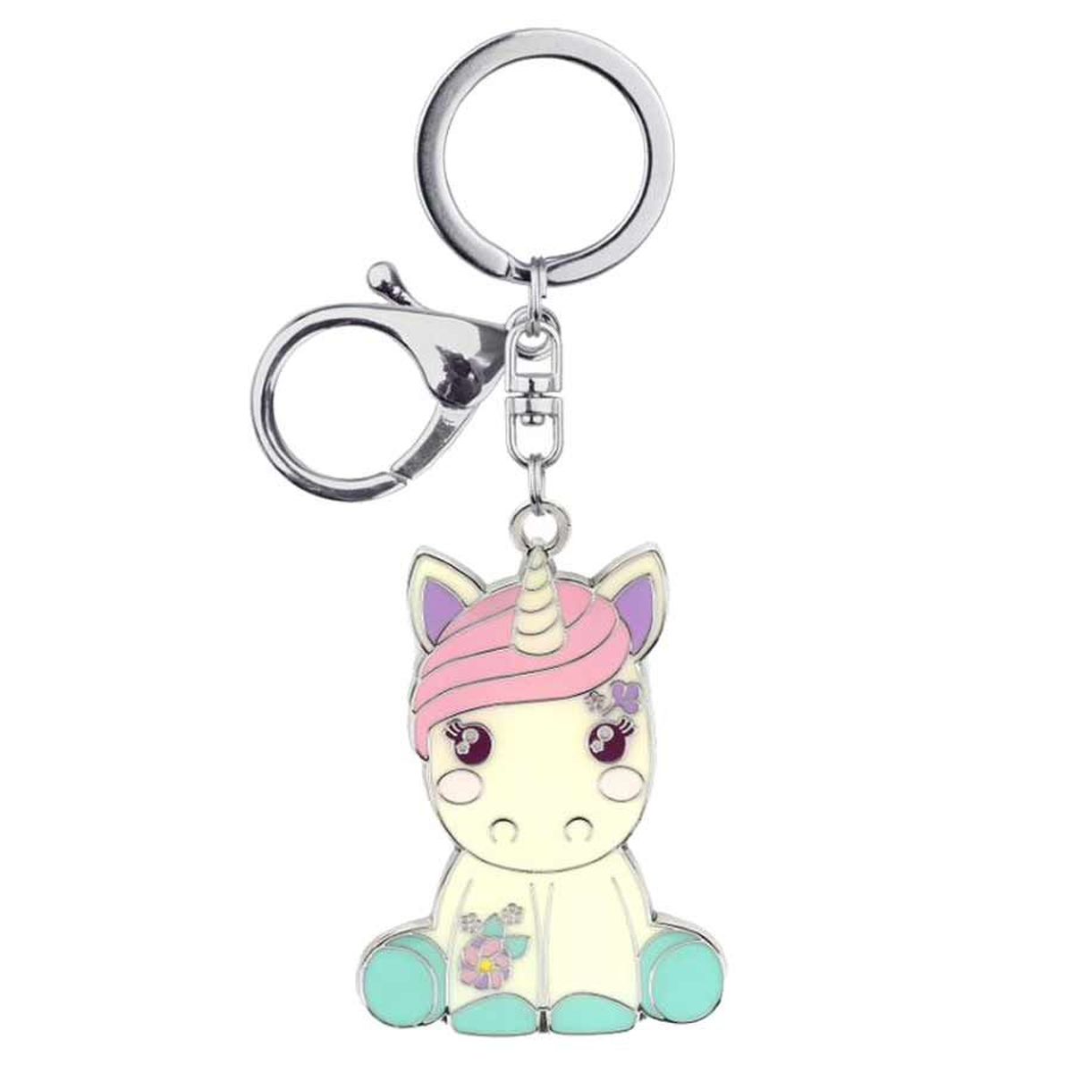 Porte cls Charms Candy Cloud en mtal - Dasha