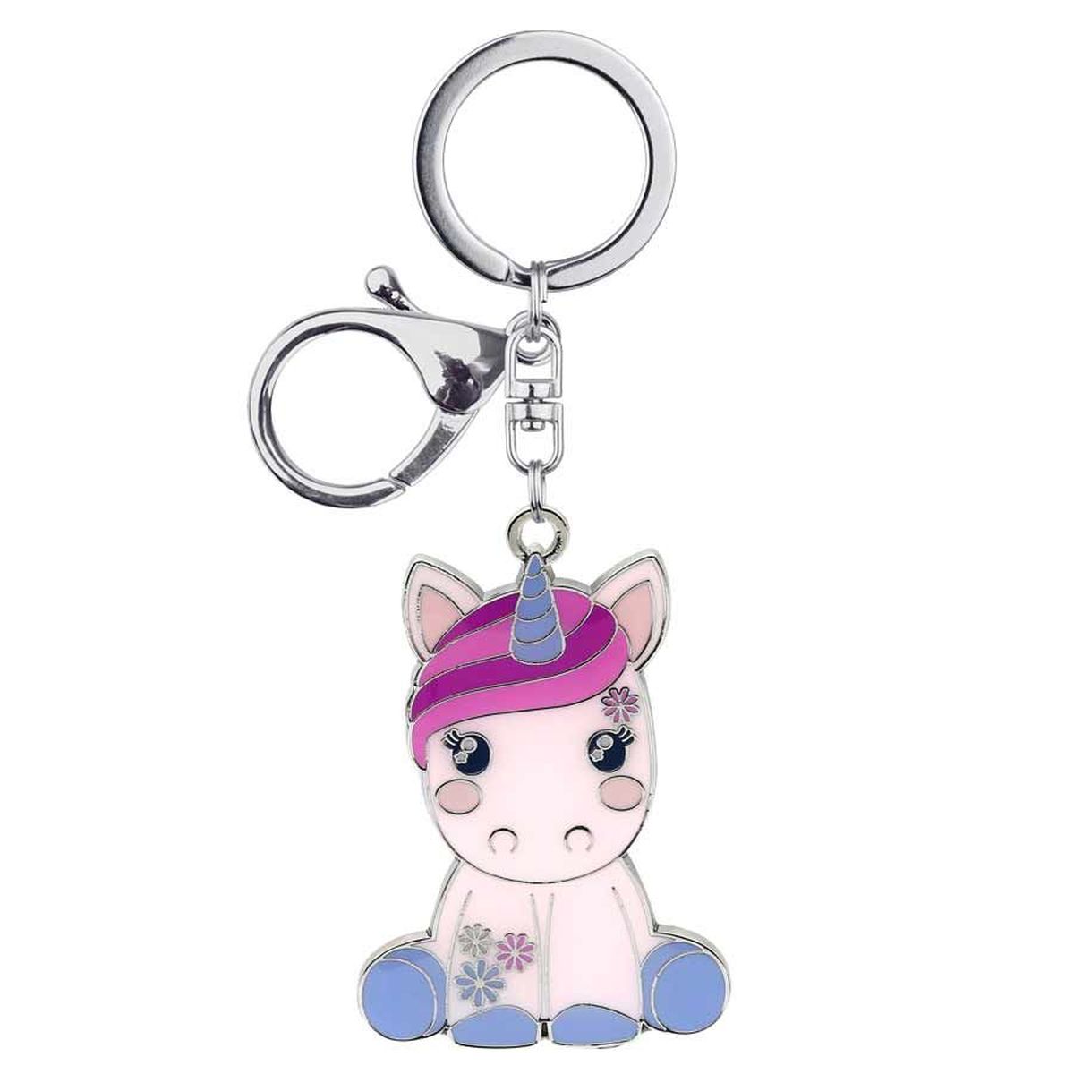 Porte cls Charms Candy Cloud en mtal - Daisy