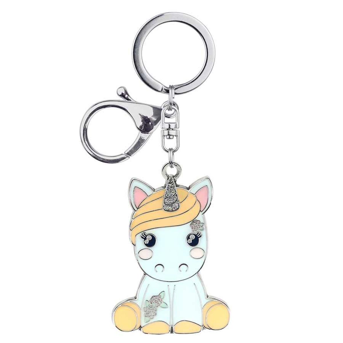 Porte cls Charms Candy Cloud en mtal - Bubbles