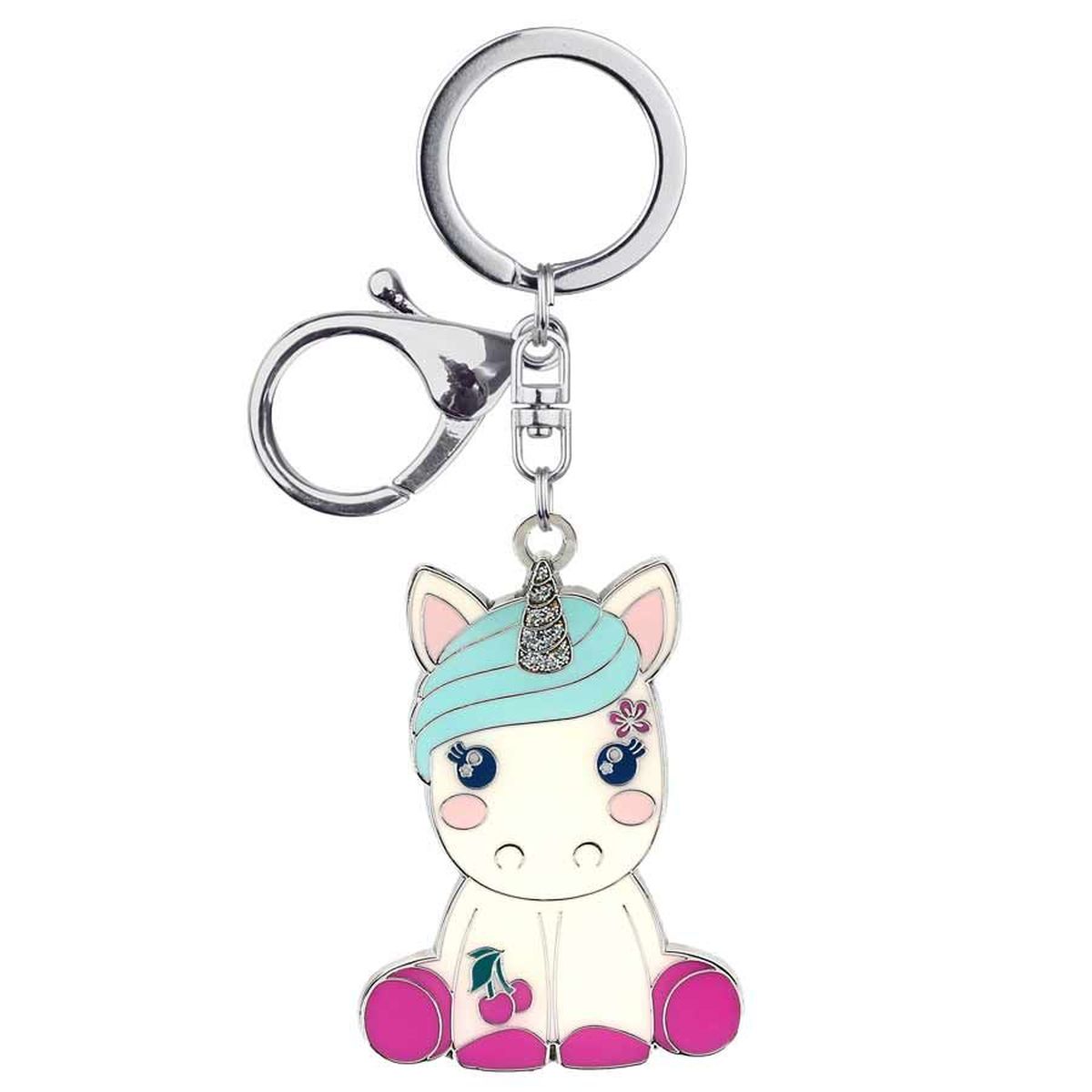 Porte cls Charms Candy Cloud en mtal - Lola