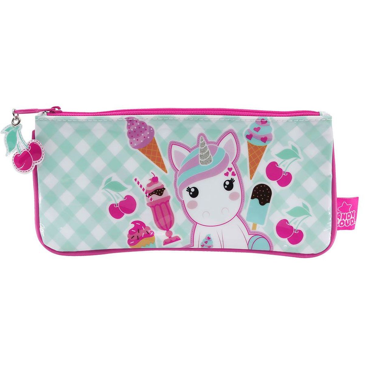 Trousse scolaire Candy Cloud Bubblegum