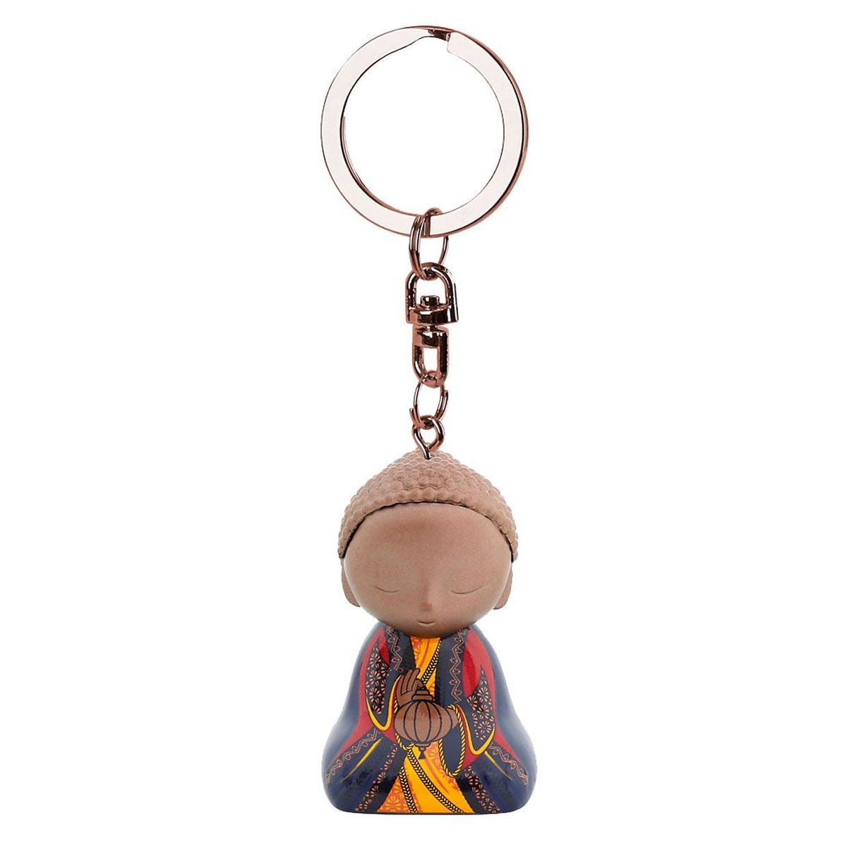 Figurine porte cls Little Buddha Bleu - Calme