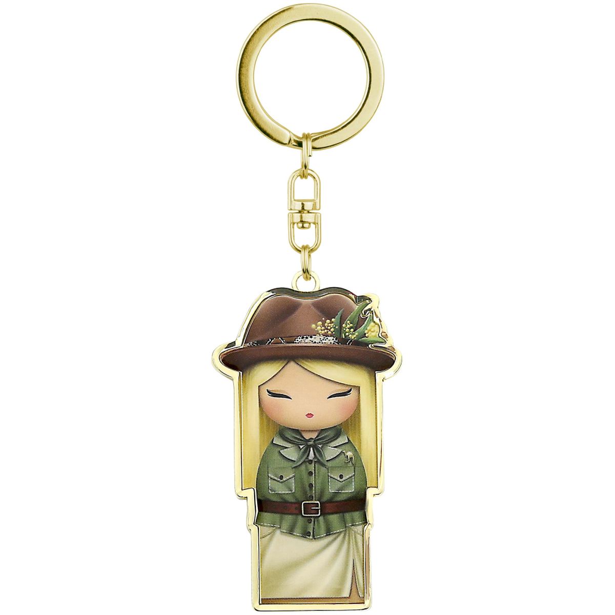 Figurine porte cls Australie One Family - Amelia