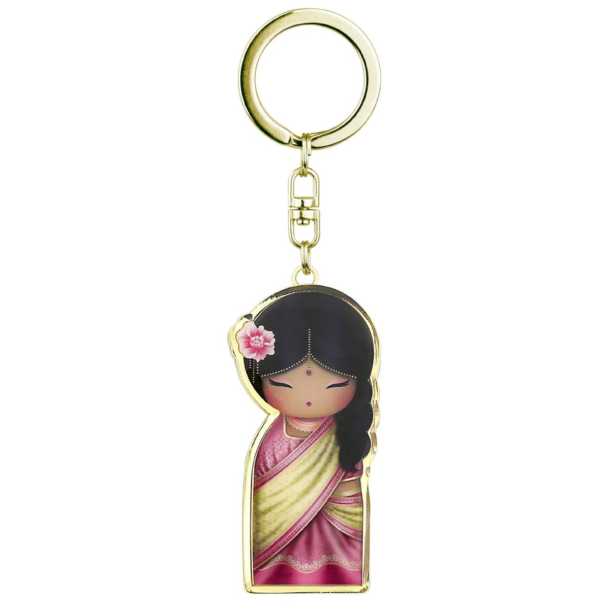 Figurine porte cls Inde One Family - Saira