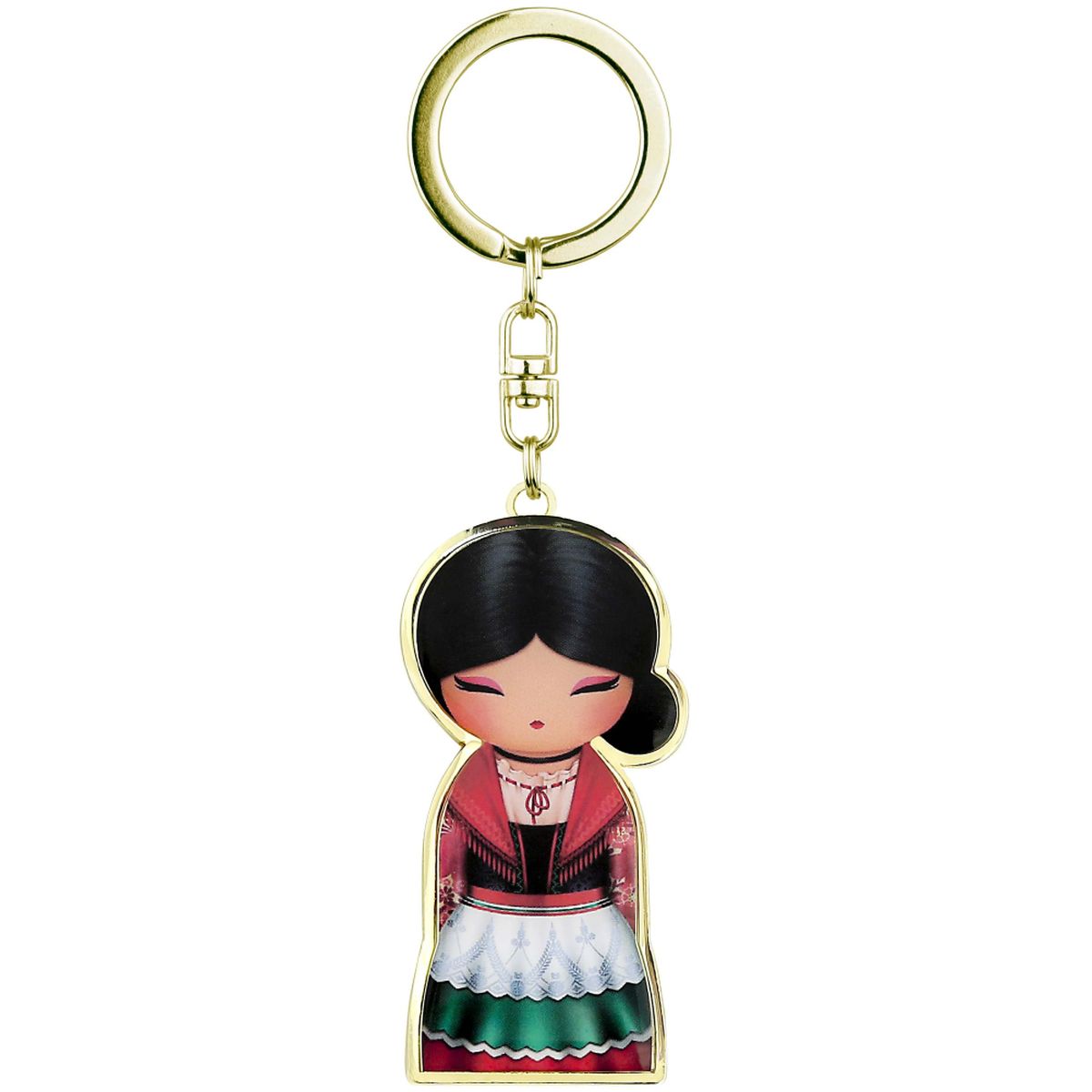 Figurine porte cls Italie One Family - Sofia