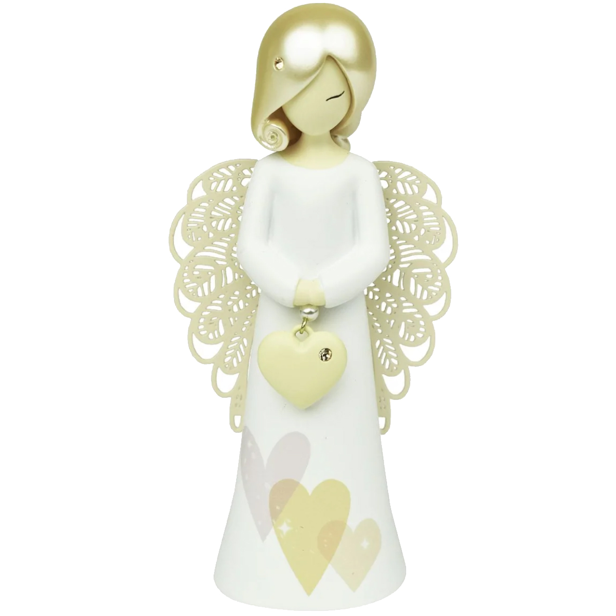 Figurine You Are An Angel - Coeur - 12.5 cm