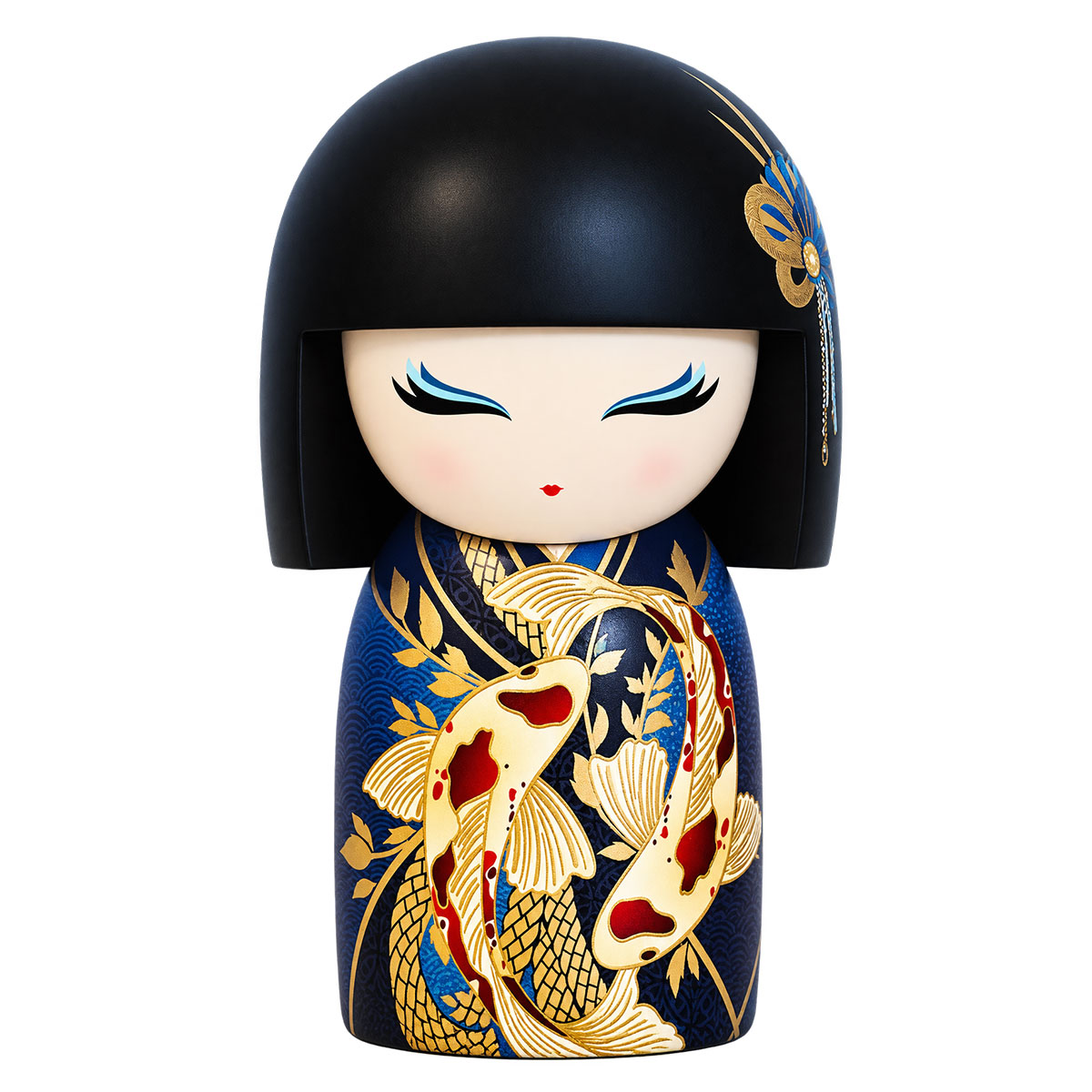 Figurine Kimmidoll Rikiyo D�termination en r�sine 10,5 cm