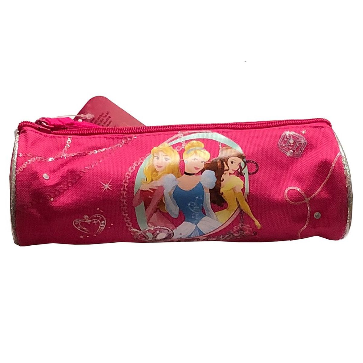 Trousse ronde Disney Princesses 23 cm