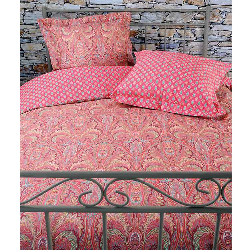 Housse de Couette Valdrome Cachemire 240 x 220 cm - Grenadine