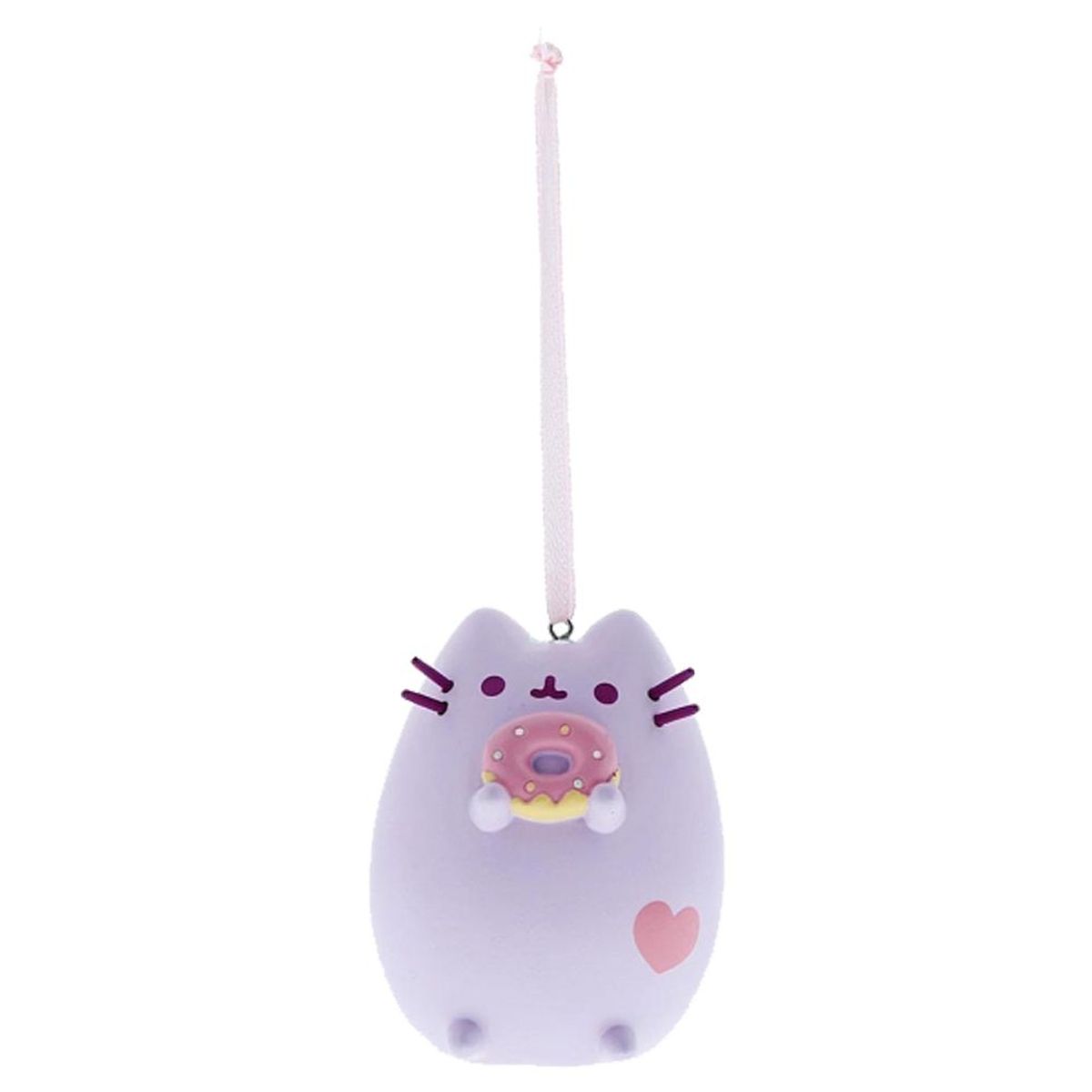 Figurine Pusheen the cat Ornement de sapin - Donut