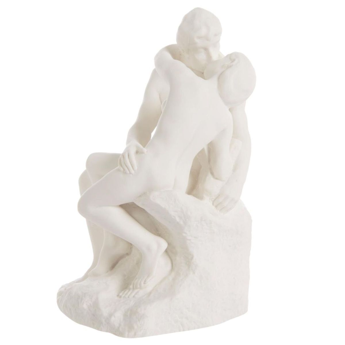 Le Baiser d'Auguste Rodin statue de collection 14 cm