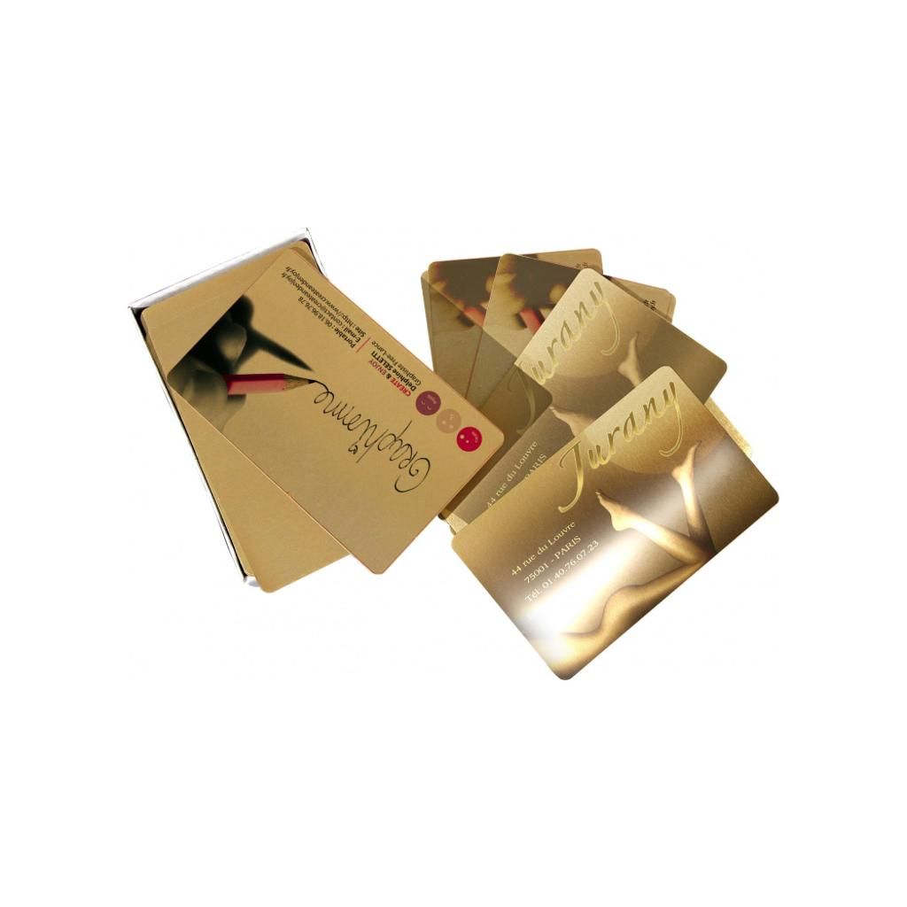 Carte m�tal sublim�e