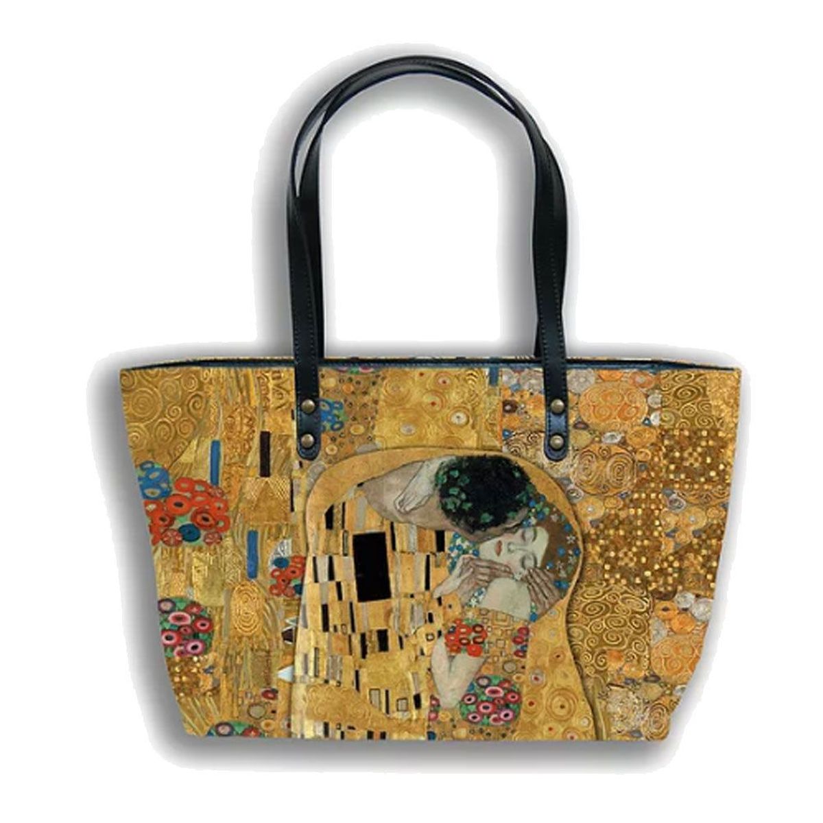 Sac de ville Klimt Le baiser - Fabriqu en France