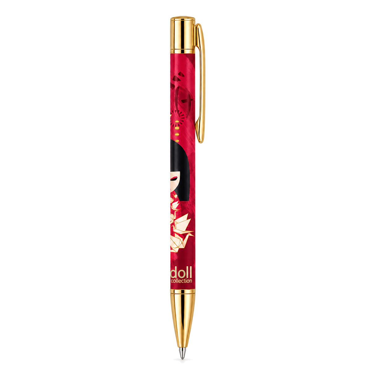 Stylo bille Kimmidoll Nozomi Espoir r�tractable 14 cm