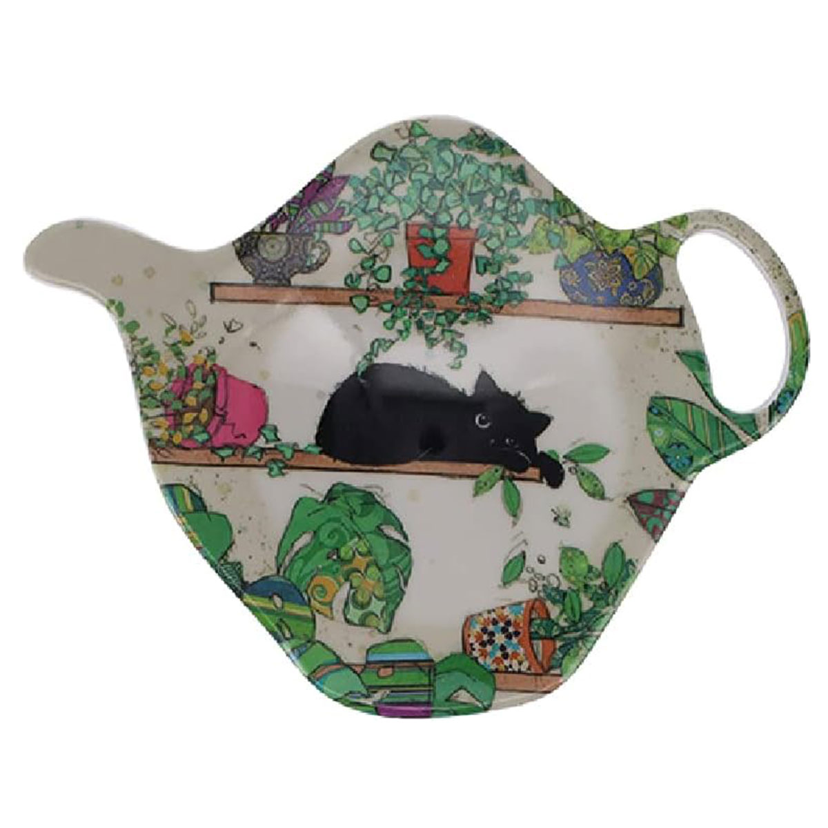 Repose-sachet De Thé Motif Chien KIUB - Mélamine Qualité