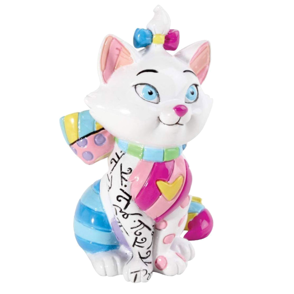Figurine Collection Disney Marie par Romero Britto