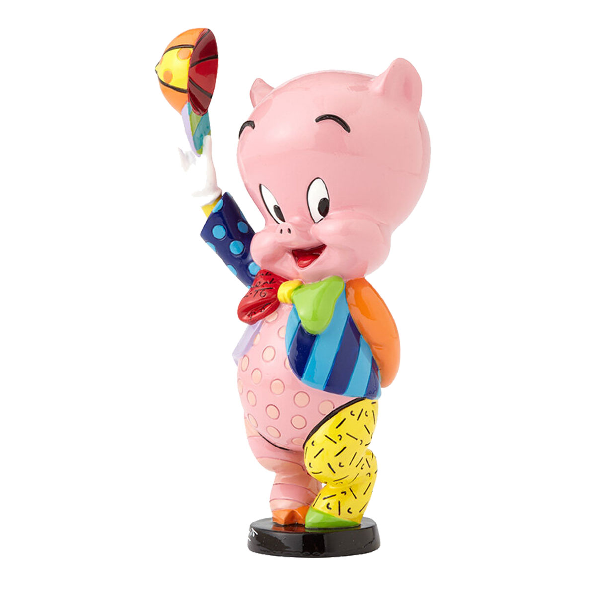 Figurine Porky  Looney Tunes par Romero Britto