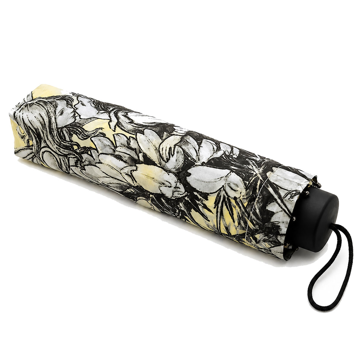 Parapluie r�tractable Flower Fairies Gorse Jaune 98 cm