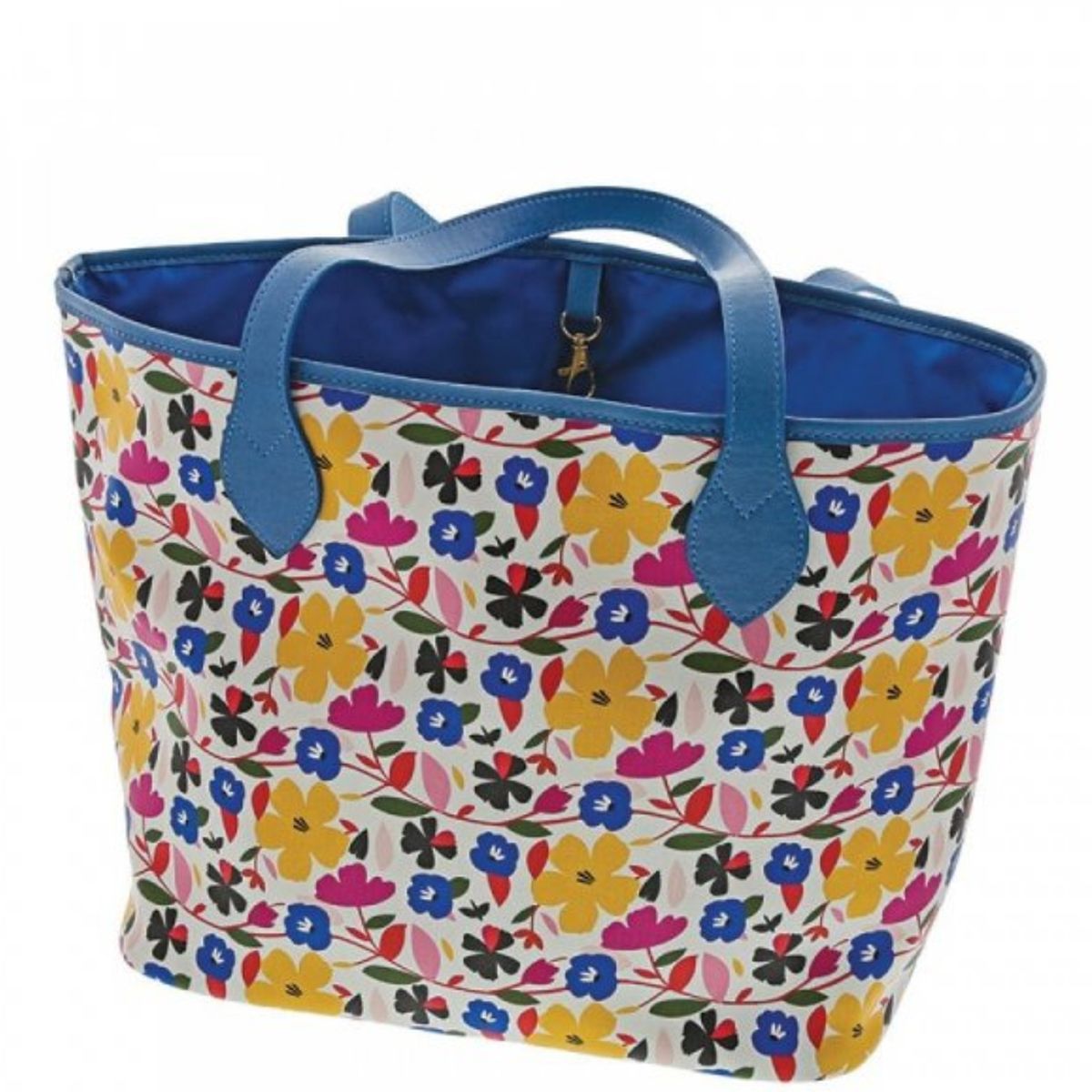 Sac shopping Alice au Pays des Merveilles en similicuir