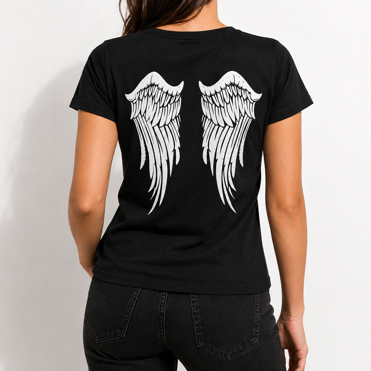 T-shirt ailes d'ange Cbkreation