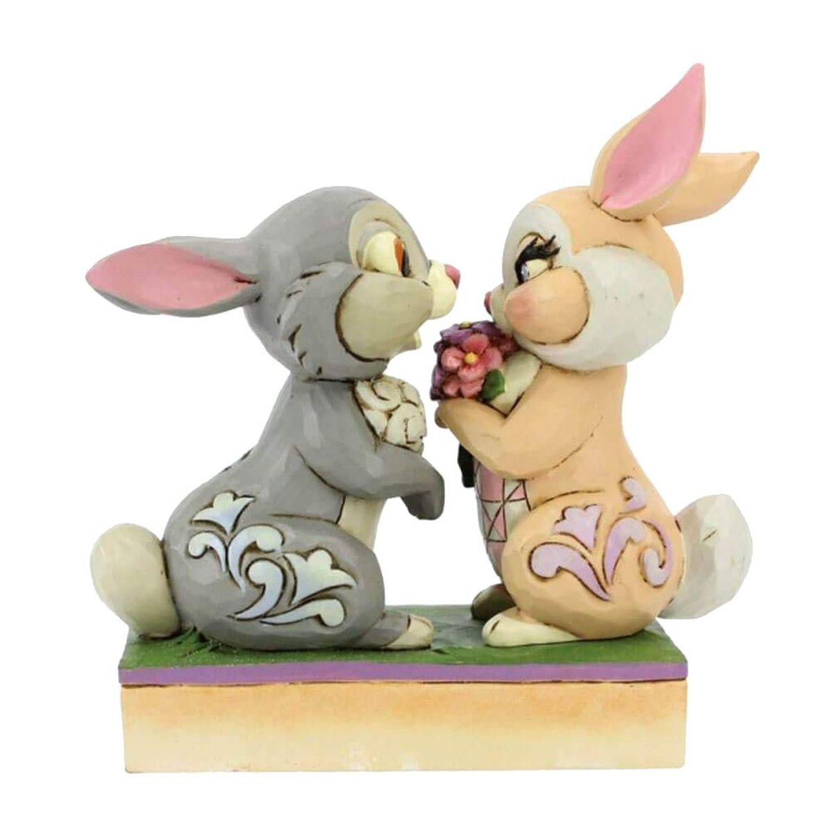 Figurine Bambi Panpan et Miss Bunny Disney Traditions
