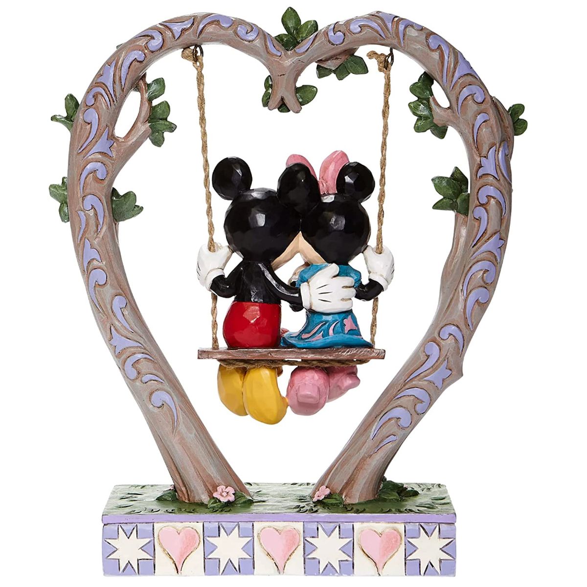 Figurine Mickey et Minnie Disney Traditions - Balan?�oire