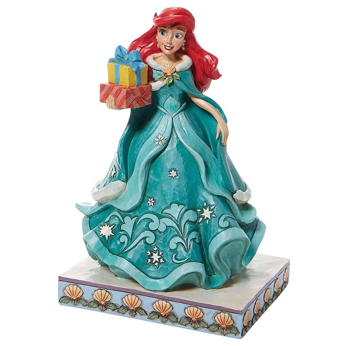 Figurine Ariel robe de fte - Disney Traditions  Jim Shore