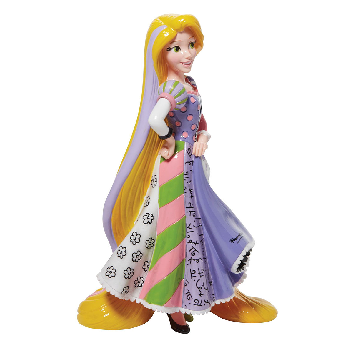 Figurine Raiponce par Romero Britto
