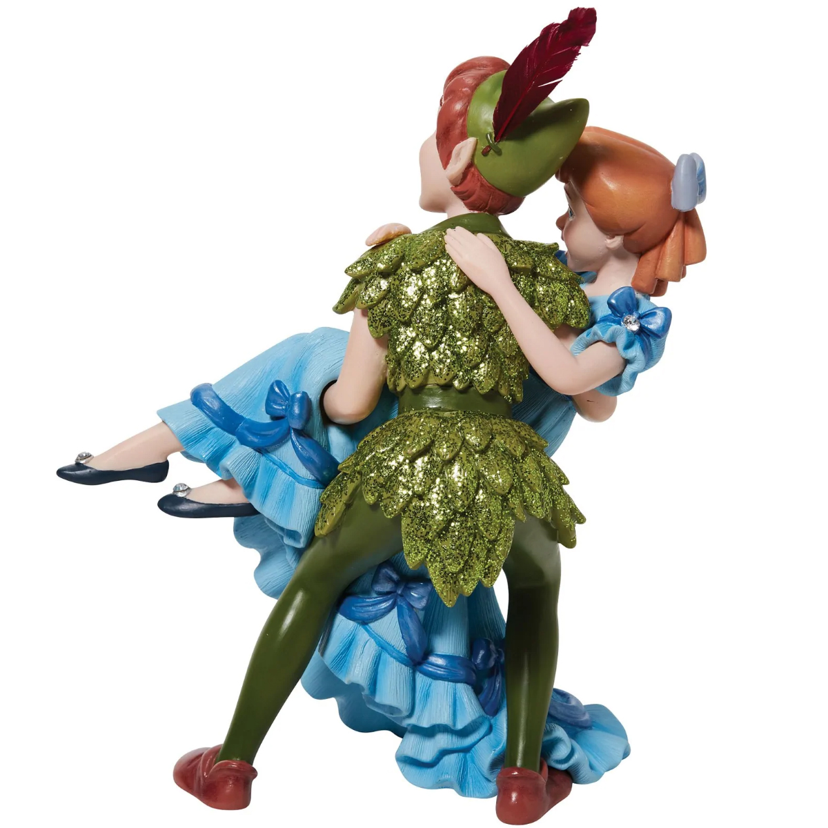 Figurine Peter Pan et Wendy - Disney Showcase