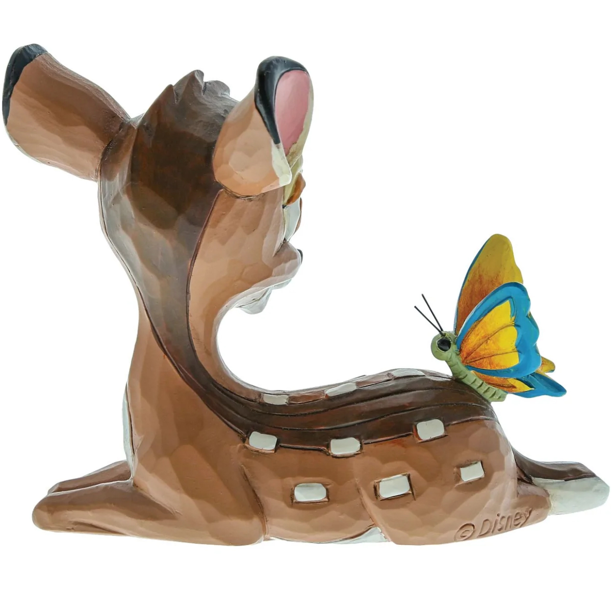 Figurine Bambi et le papillon - Disney Traditions