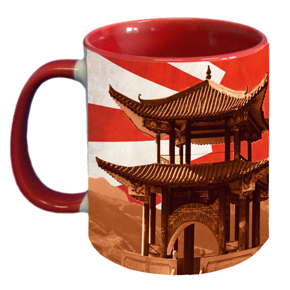 Mug japon geishas par Cbkreation
