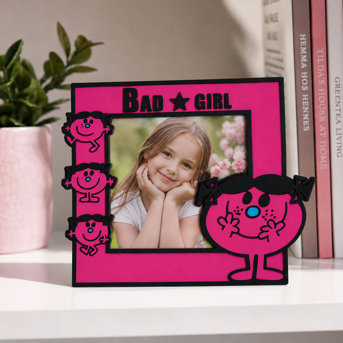 Cadre photo Monsieur Madame - Little Miss Bad