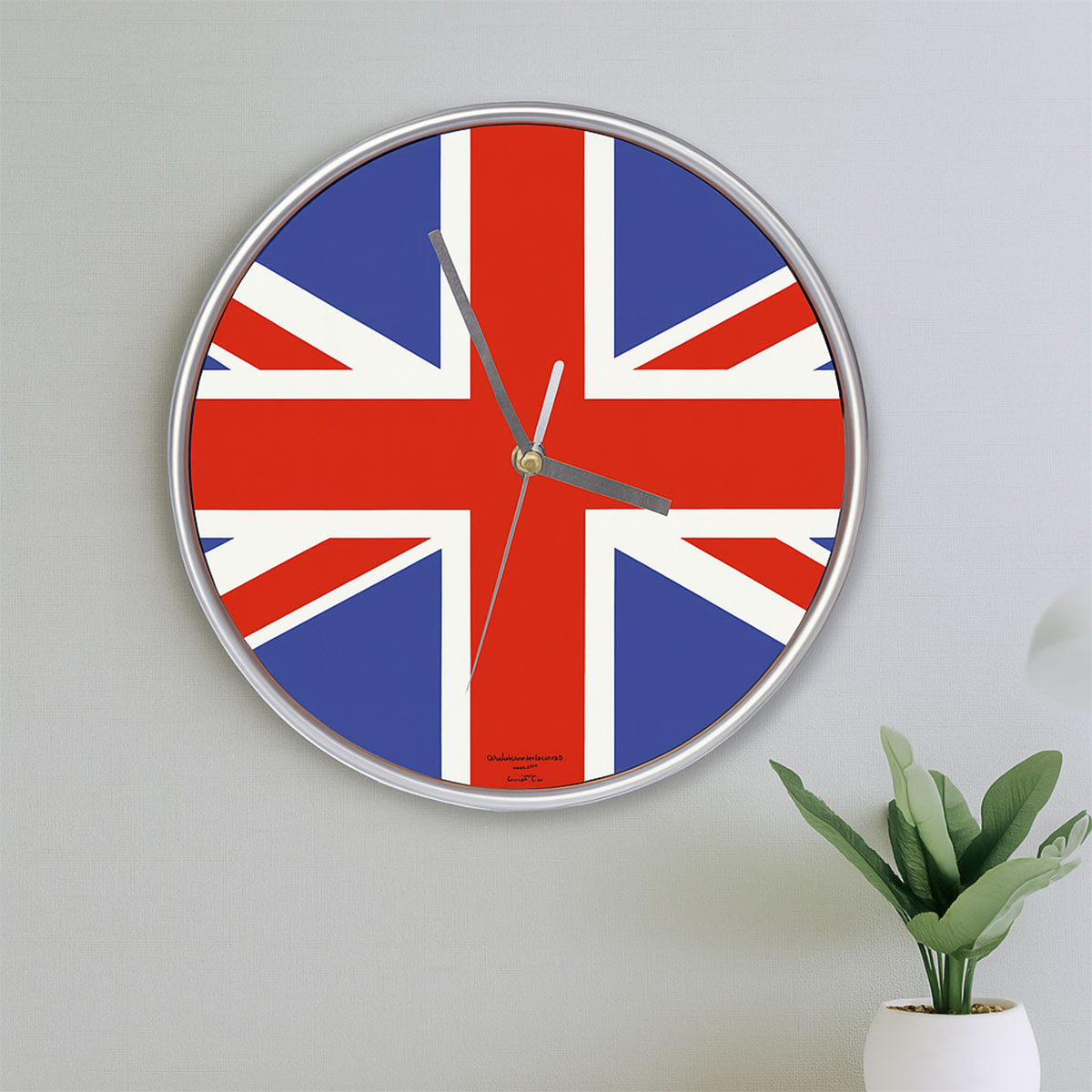 Horloge London Union Jack