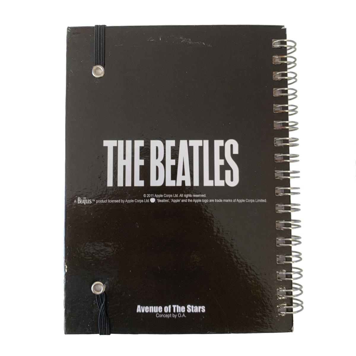 Carnet de note Beatles