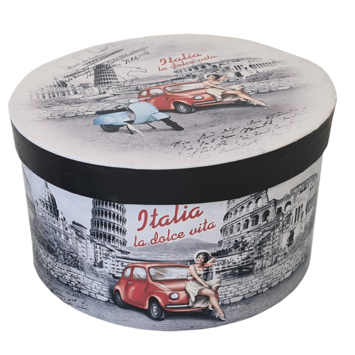 Coffret petit djeuner Italia la Dolce Vita