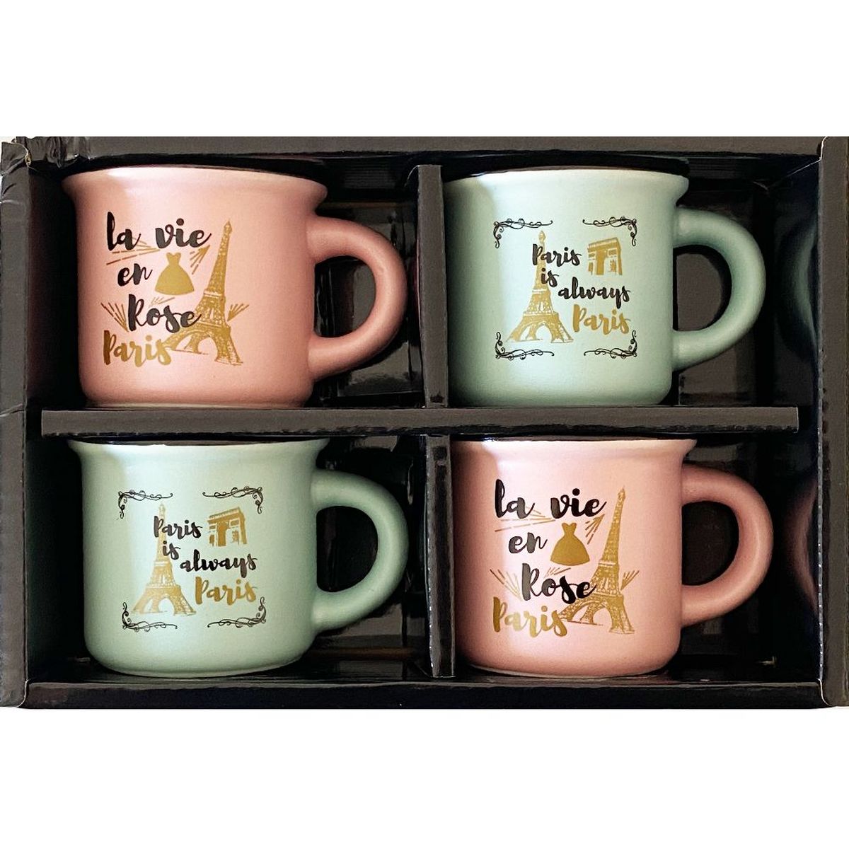 Coffret Expresso Ristretto - Pastel Paris rtro