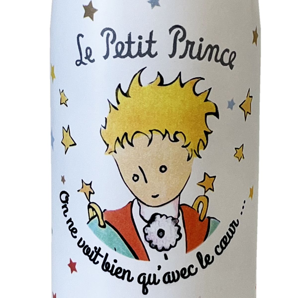 Gourde isotherme Le Petit Prince dans son avion x Kiub