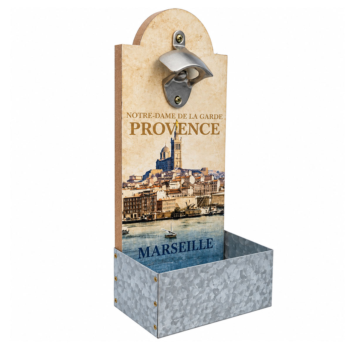 D�capsuleur Marseille Notre-Dame de la Garde 30 cm