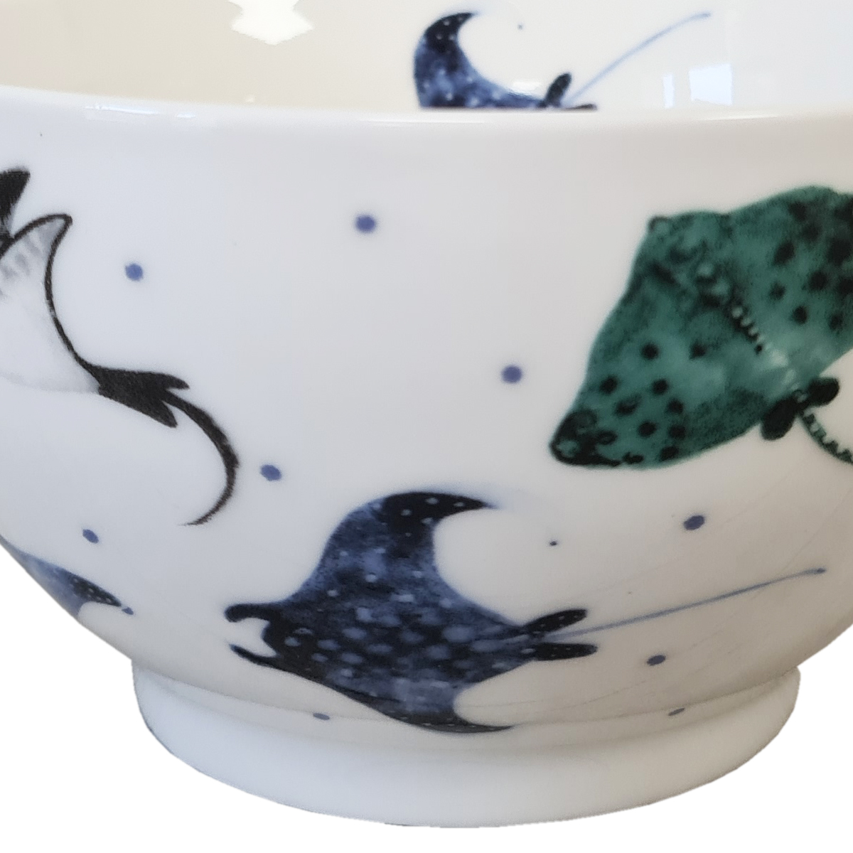 Bol en Porcelaine Collection MANTA