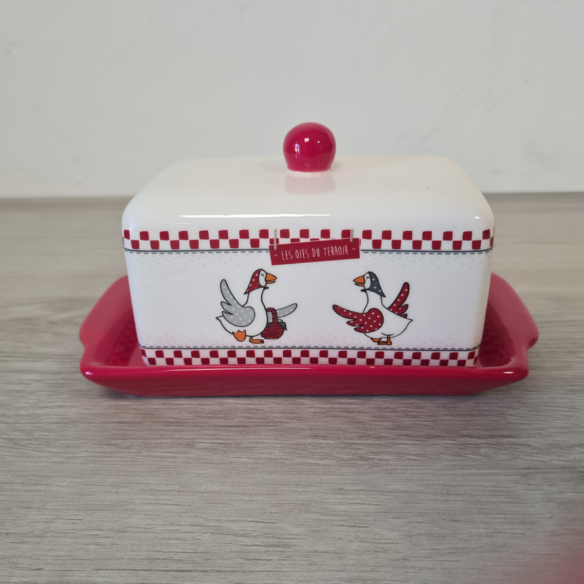 Beurrier en cramique - Collection Mlanie