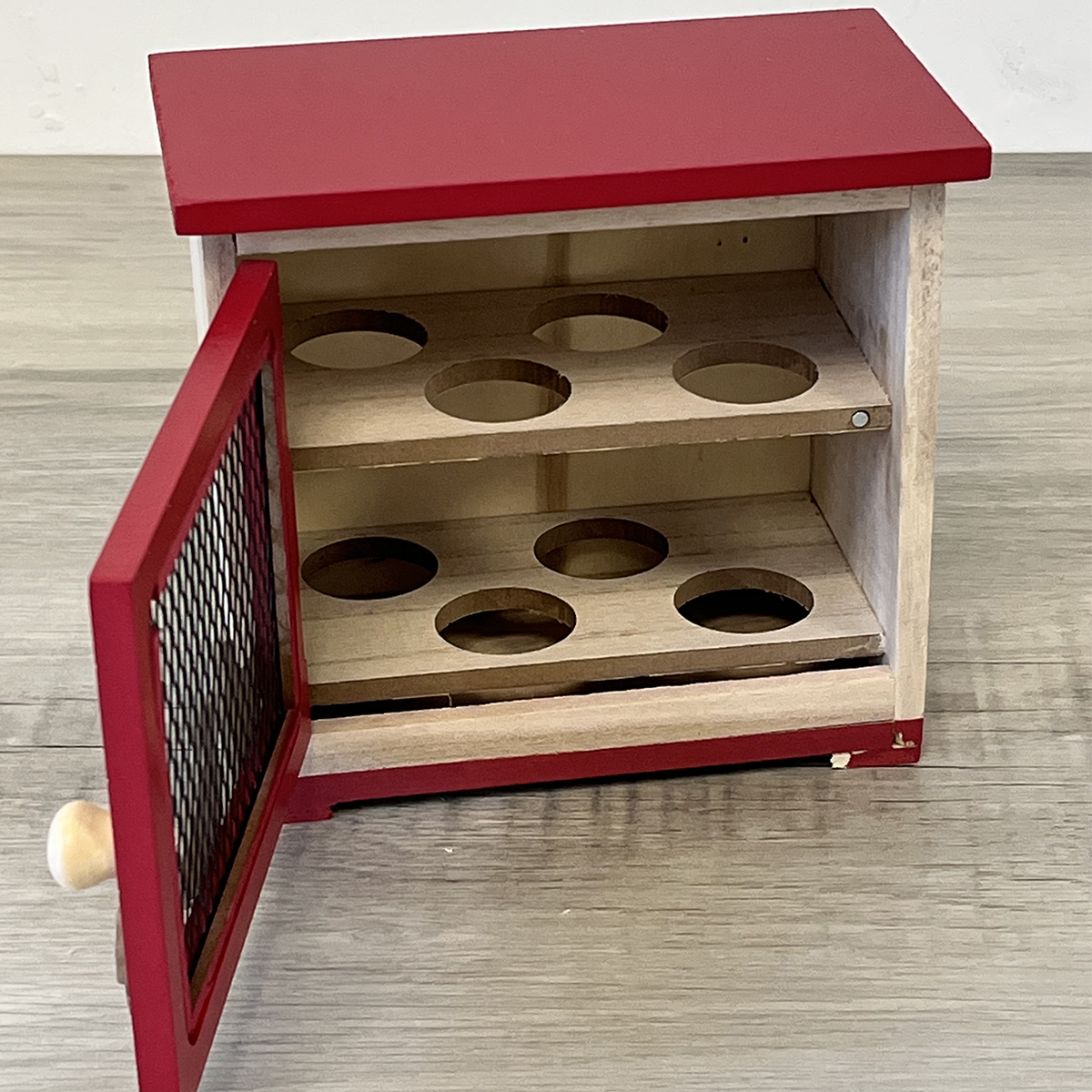 Jouet Enfant 2 Ans U0152ufs Musicaux - Cinq Oeufs En Bois Avec Des Sons Acoustiques Jouet