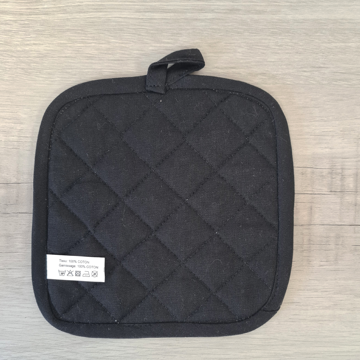 Manique en coton Barbecue Plancha - Collection Cook - Kaki