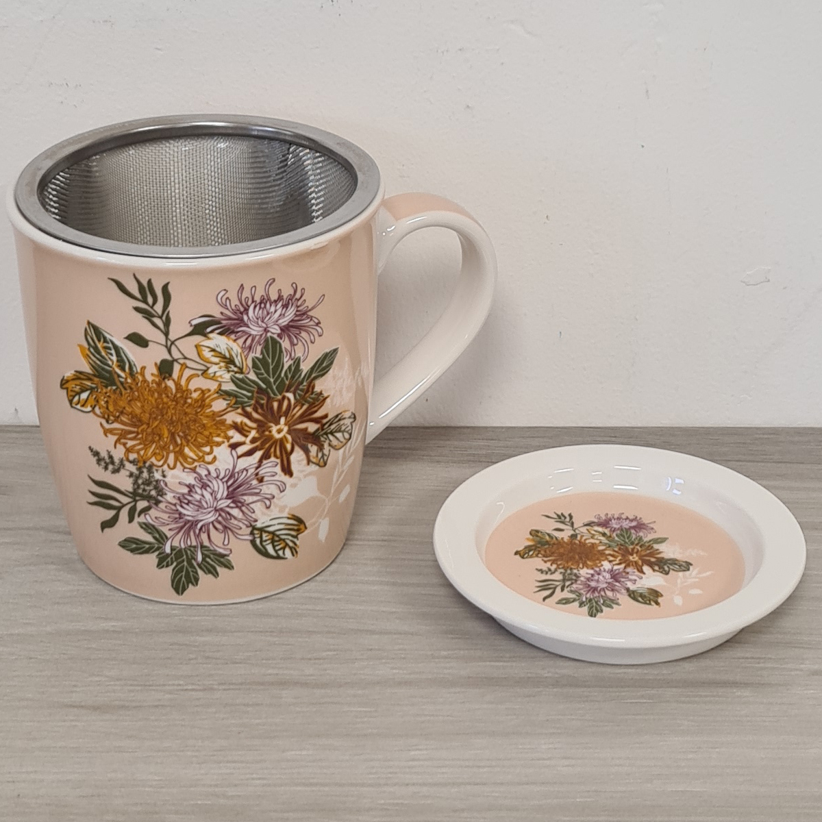 Tisanire avec infuseur mtal Collection Bohemian