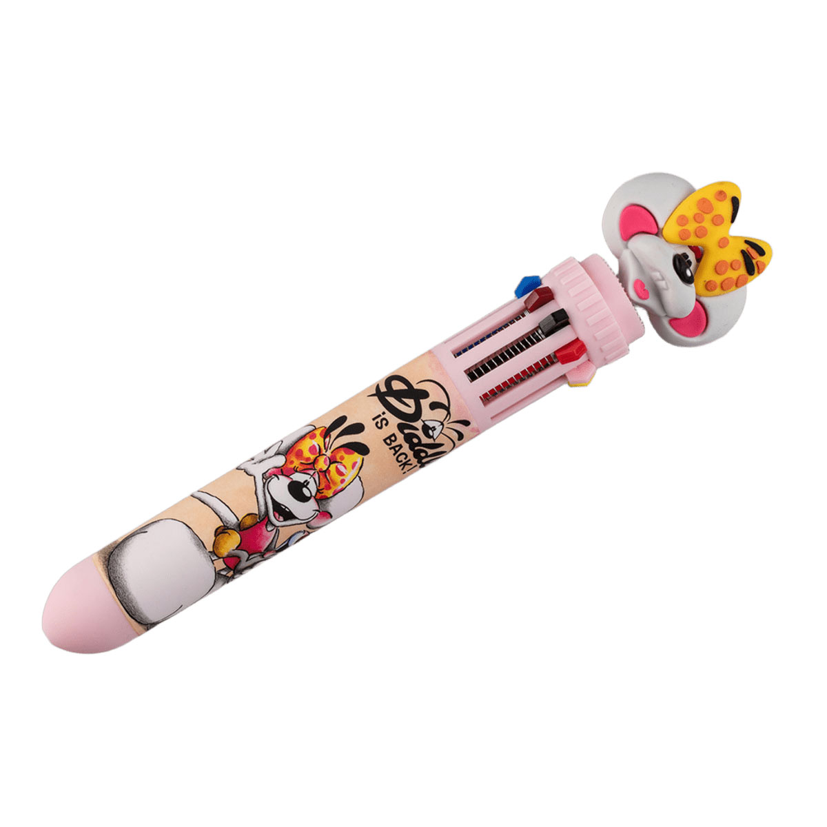 Stylo 3D 10 couleurs Diddl