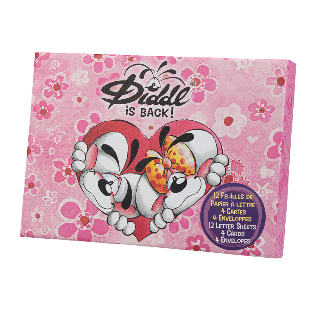 Set de papiers  lettres Diddl  Coffret complet Diddl is Back