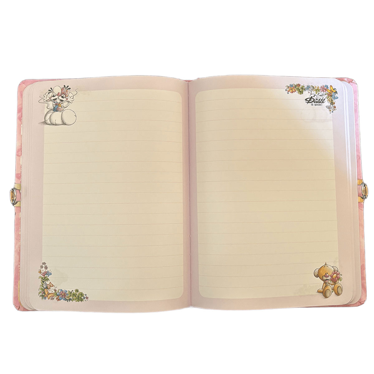 Carnet secret Diddl avec cadenas